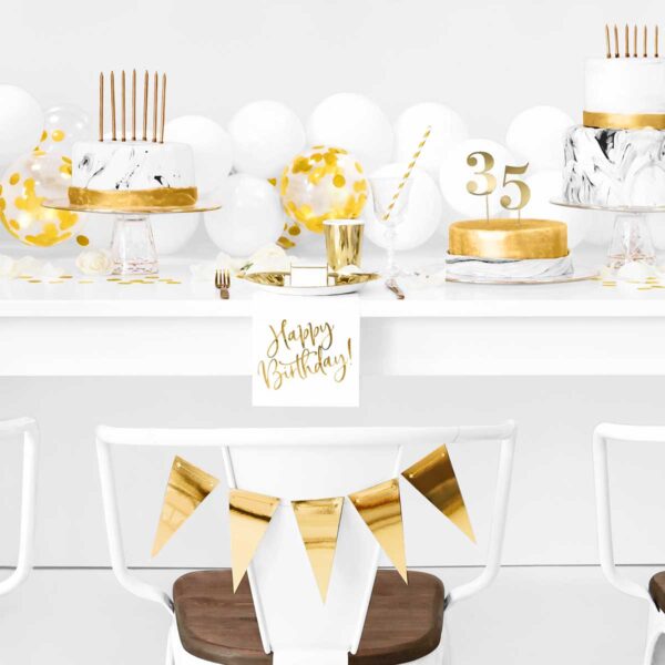 salvete-happy-birthday-bijele-sa-zlatnim-natpisom