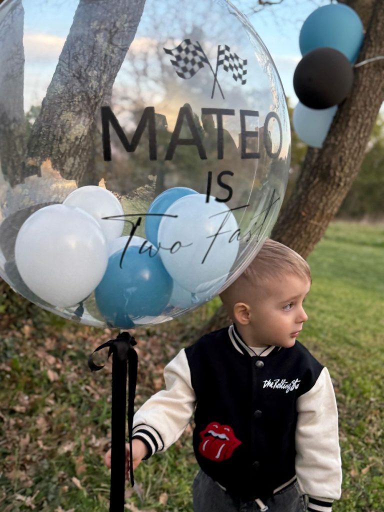 veliki bubbles prozirni balon za rođendan
