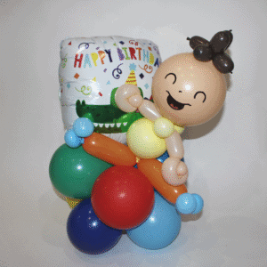 figura od balona dečko