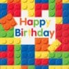 Salvete BUILDING BLOCKS  16 kom