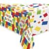 Stolnjak plastični 137x213 cm BUILDING BLOCKS HB