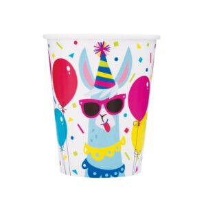 Čaše papirnate HB LJAMA, 8kom