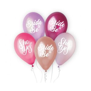 Balon tisak 30cm, Ladies Night, 5kom