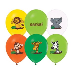 Baloni SAFARI 30 cm 5kom