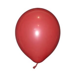 Balon DEEP RED Pastel - više veličina
