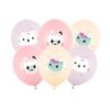 Balon tisak Gabby’s Dollhouse 6kom