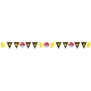 Banner Pokemon - 3.3 m x 17.5 cm