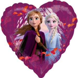Folija balon 43 cm Frozen-srce