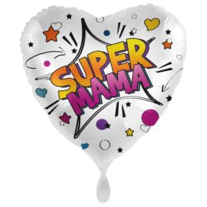 Folija balon 43 cm Super mom
