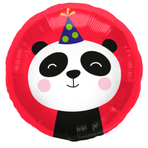 Folija balon 45cm Panda & Lion