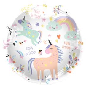 Folija balon 45cm Unicorns&Rainbows