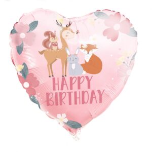 Folija balon, 45cm, sumske zivotinje