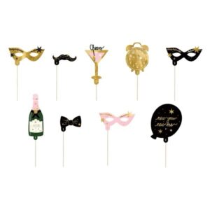 Photo propsi- Nova godina, 9 kom