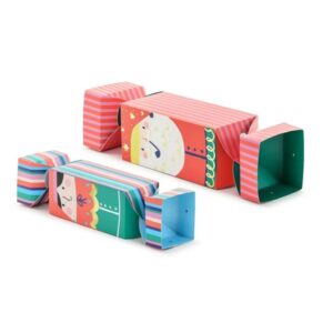 Poklon kutijica bomboni - Santa