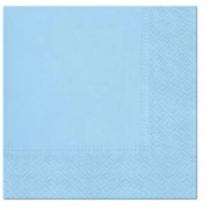 Salvete - svjetlo plave 20 kom