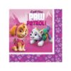 Salvete PAW PATROL roze 20 kom