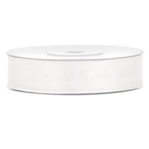 Satenska traka, bež, 12mm/25m