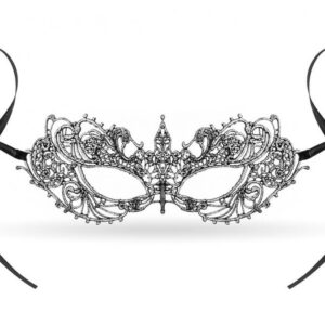 Party maska Srebrna Magic