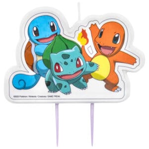 Rođendanska svjećica POKEMON