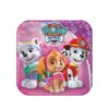 Tanjuri papirnati PAW PATROL-rozi-18 cm