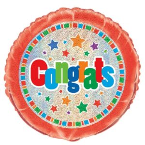 Folija balon Congrats, 43cm