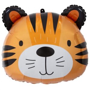 Veliki folija balon Tigar glava