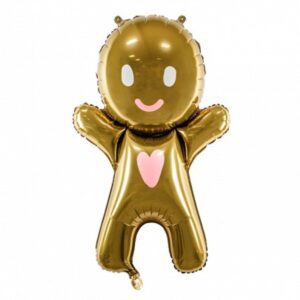 Veliki folija balon Gingerbread Man