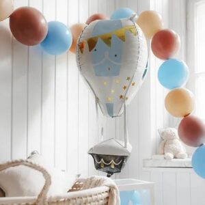 Veliki folija balon košara s balonom, 40 x 86 cm