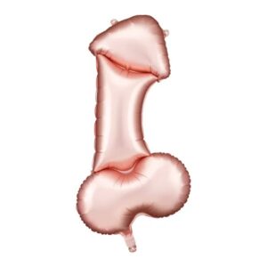 Veliki folija balon penis 55x112cm