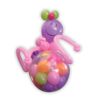 Balon eksplozija sa smile balonom