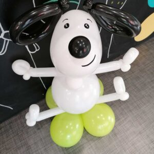 Figura Snoopy od balona