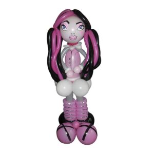Monster High-Draculaura od balona