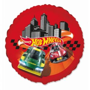 Folija balon 43 cm Hot wheels