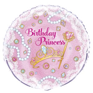Folija balon 18" PNK PRNCSS