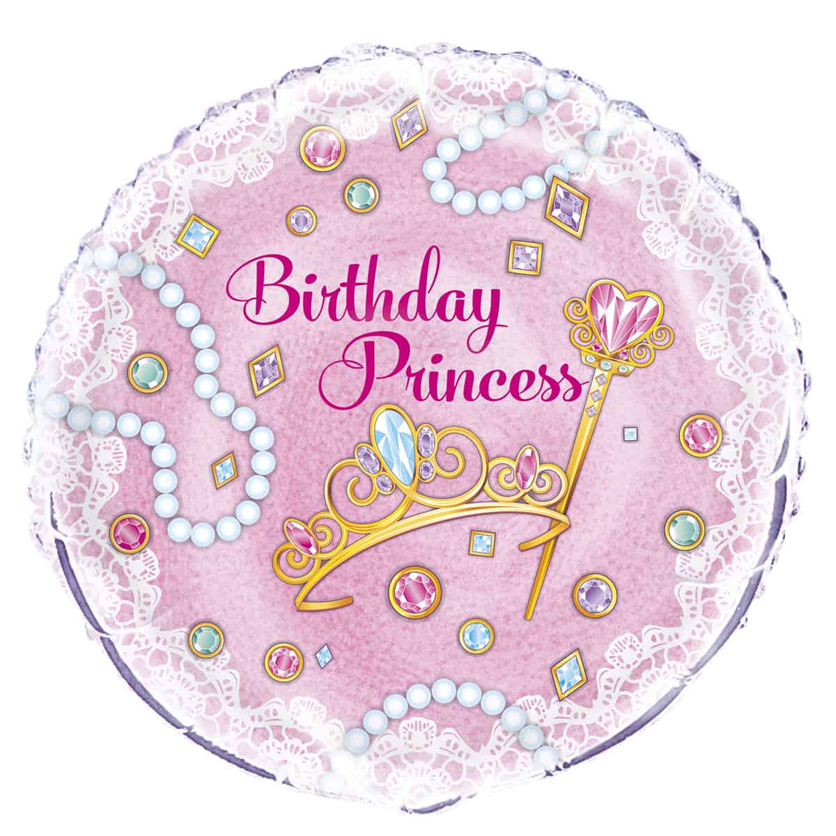 Folija balon 18" PNK PRNCSS
