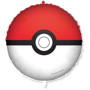 folija balon 46 cm pokemon lopta