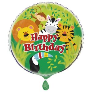 Folija balon Animal jungle HB, 43cm