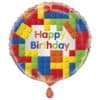Folija balon Building Blocks HB, 43cm