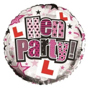 Folija balon Hen Party