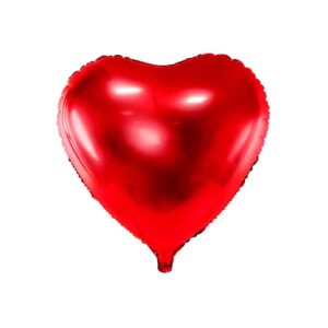 Folija balon srce crveno
