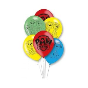 Latex baloni PAW PATROL, 8kom