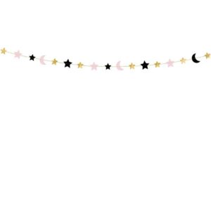 Girlanda  Stars and moons, 1.9m