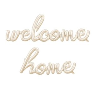 Folija balon natpis welcome home