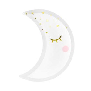 Papirnati tanjuri Little Star Moon, 6 kom