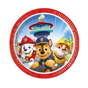papirnati tanjuri paw patroll 20cm