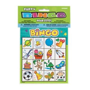 PARTY IGRA - Bingo For 8