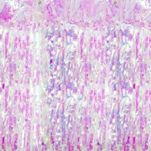 Party zavjesa - Iridescent