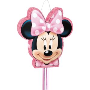 Pinjata Minnie Bowtique Flat Pull Pinata