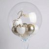 punjeni prozirni personalizirani bubble balon
