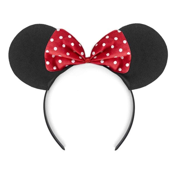 Rajf Minnie Mouse - Crveni - Baloni Pleter - Party shop